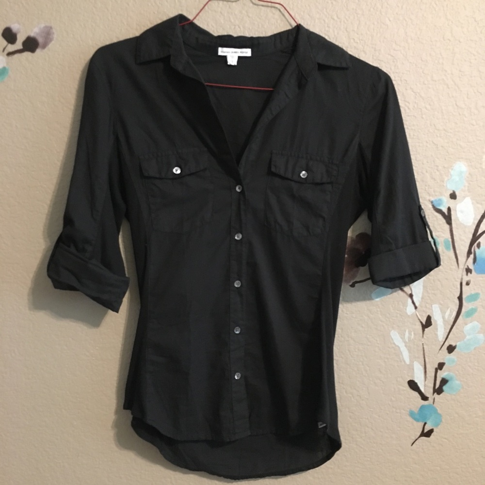 James Perse button down